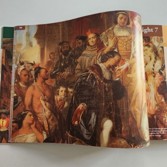 See Time Fly Visualizing and Verbalizing History Stories Book Volume 2 1454 to 1 - Picture 9 of 15